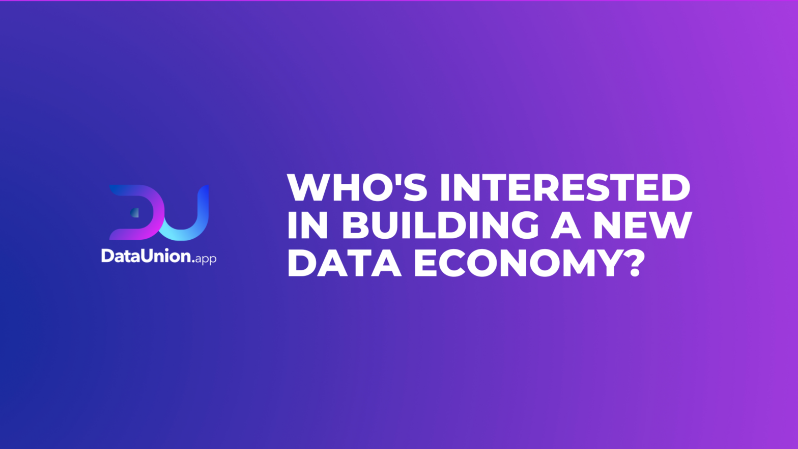 Blog - Data Economy Recruitment